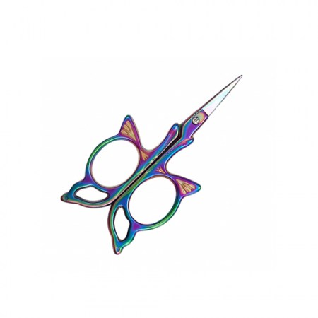 Hiyahiya Rainbow Scissors Butterfly-Garn10